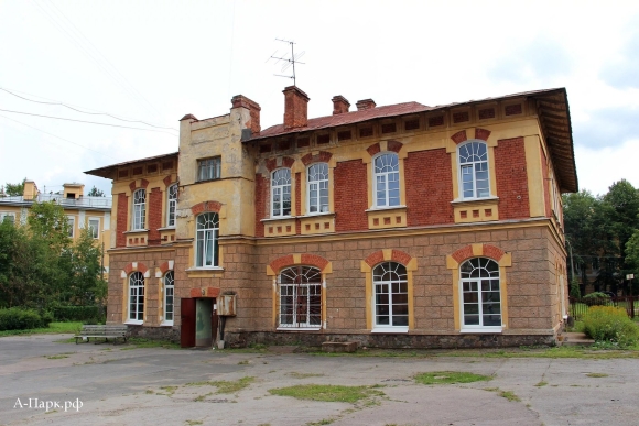 Царскосельский Императорский гараж