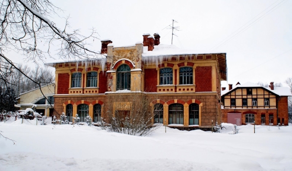 Царскосельский Императорский гараж