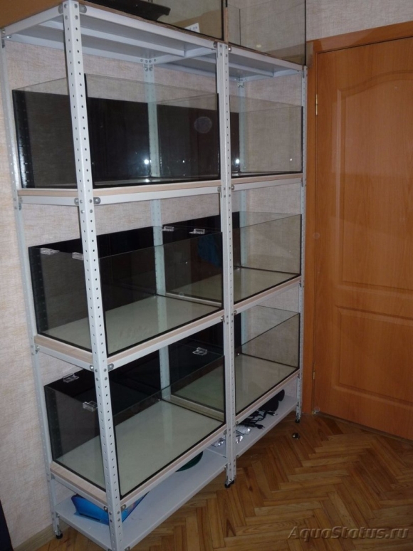 Стеллаж под аквариум