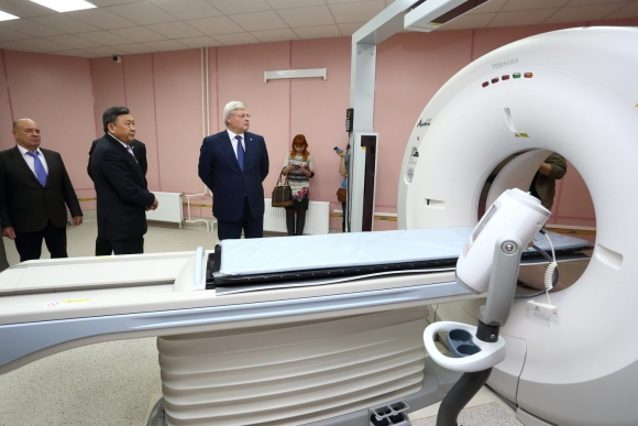 Радиологический корпус онкологического диспансера Томск