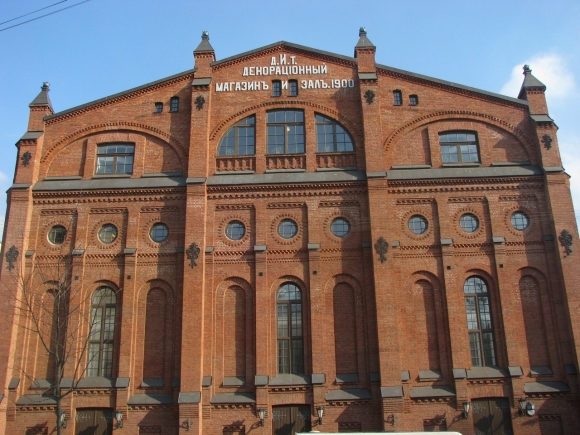 СПБ краснокирпичная Промышленная архитектура СПБ
