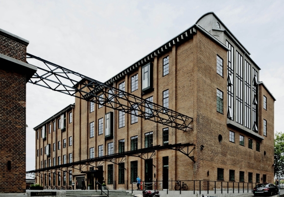 Zahner Factory Expansion фасад