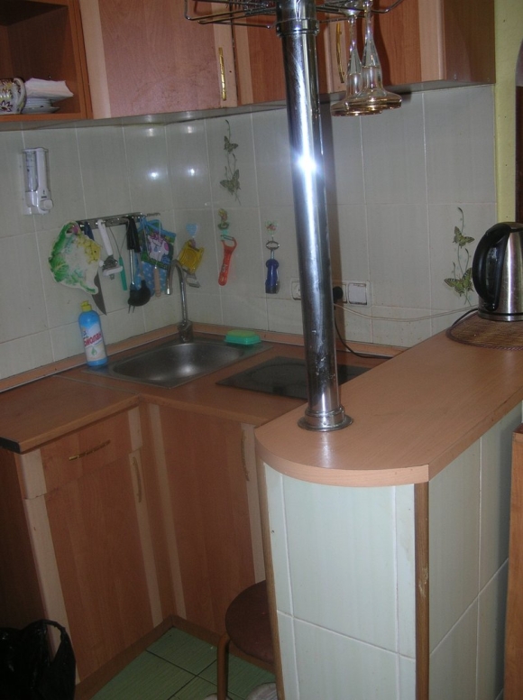 Гостинки с кухней прихожая