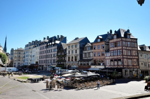 Rouen Нормандия