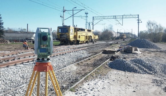 Геодезия в строительстве железных дорог