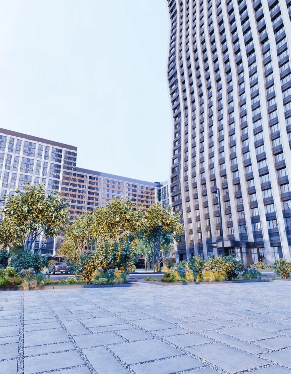 AFI Tower ЖК проезд Серебрякова