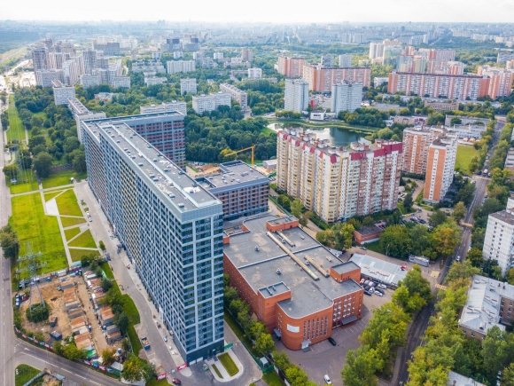ЖК Сильвер Ботанический сад