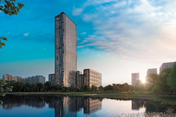 AFI Tower ЖК проезд Серебрякова