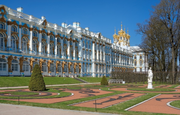 Екатерининский дворец в Царском селе
