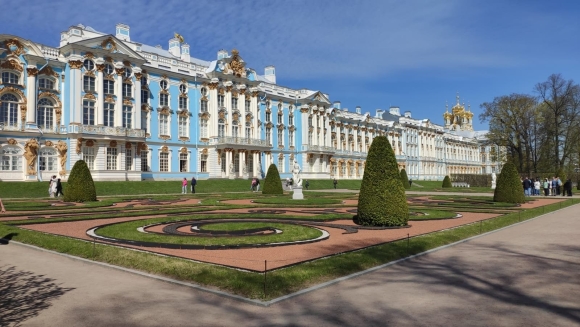 Павловск Екатерининский дворец