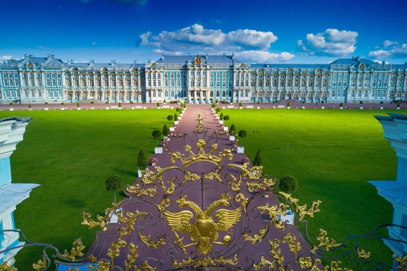 Дворец в Царском селе