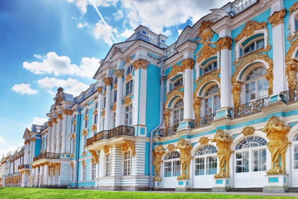 Пушкин Царское село Екатерининский дворец