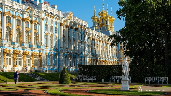 Екатерининский дворец в Царском селе