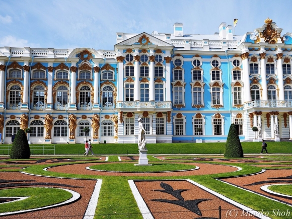 Царскосельский Екатерининский дворец