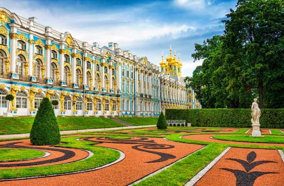 Царскосельский Екатерининский дворец
