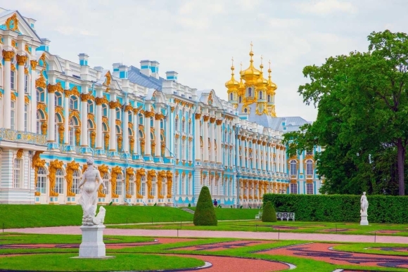 Екатерининский дворец в Царском селе