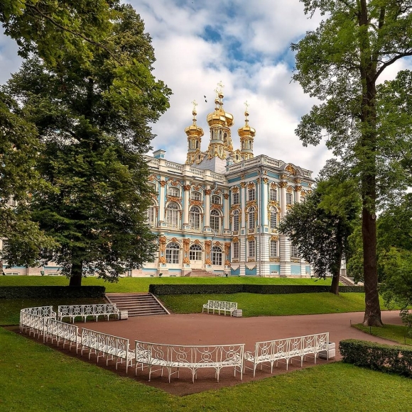 Екатерининский парк Царское село