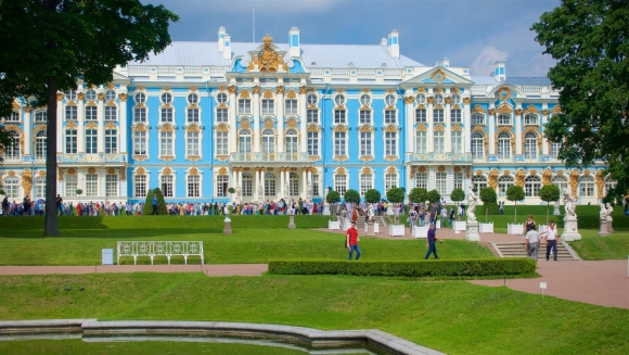 Царскосельский Екатерининский дворец