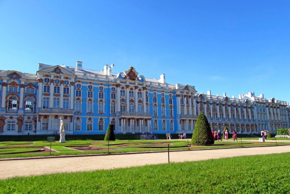 Екатерининский дворец в Царском селе