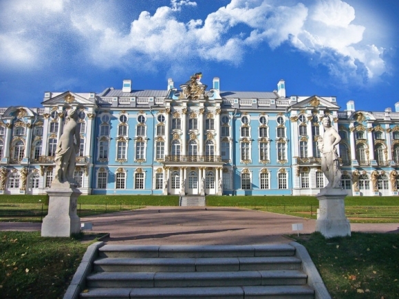 Екатерининский дворец в Царском селе