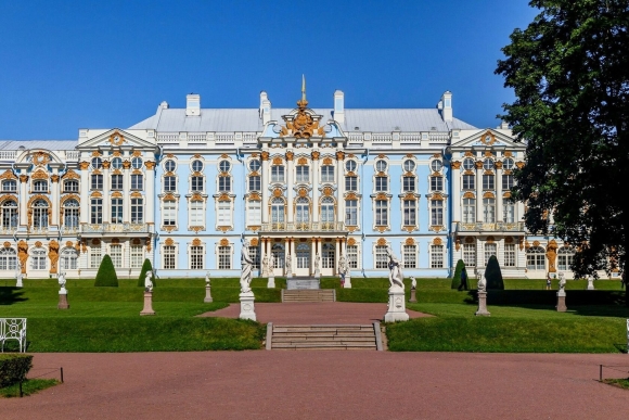 Александровский дворец в Царском селе