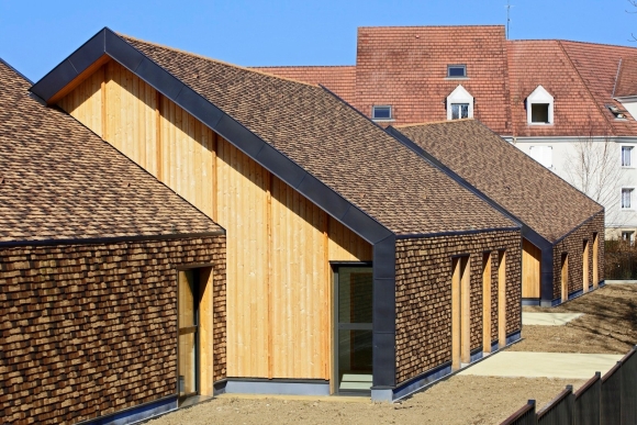 Barn House мягкая черепица
