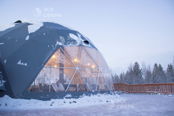 Лапландская деревня Мурманск