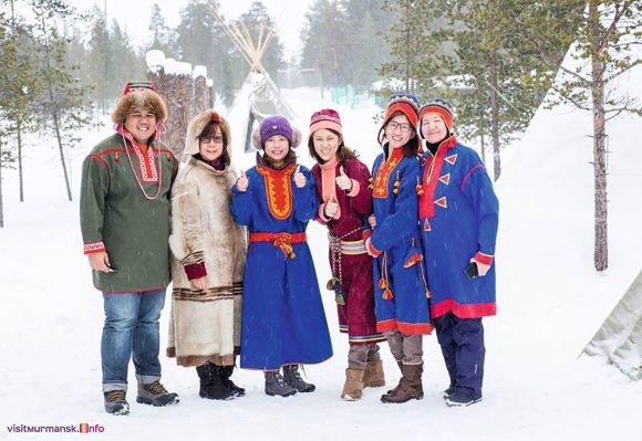 Ловозеро саамы