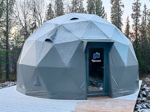 Лапландская деревня Мурманская область