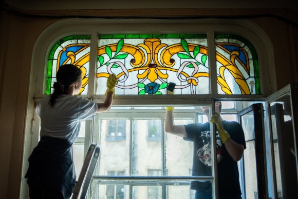 Витражи в Питере