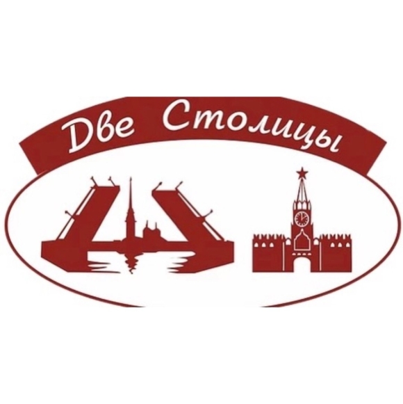Две столицы логотип