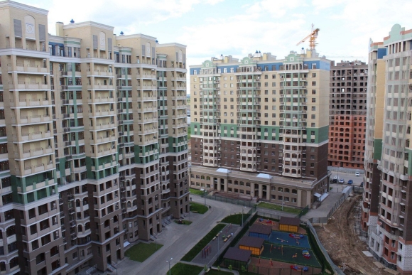 ЖК две столицы Москва