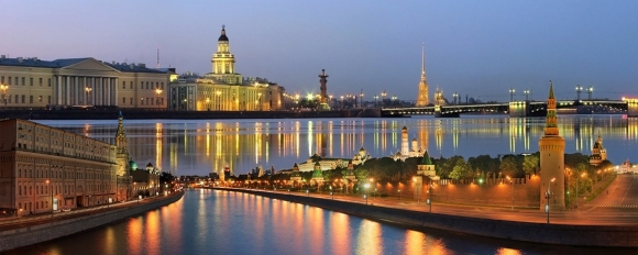 Петербург столица