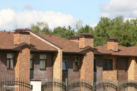 Tegola Классик коричневый с отливом