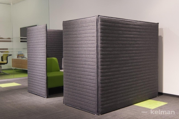 Акустические мобильные перегородки softoffice
