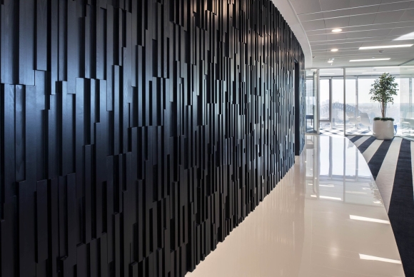 Акустические шпонированные панели Gustafs Panel System