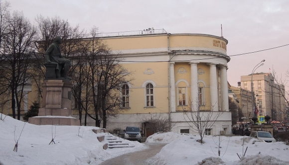 Церковь Святой Татьяны при МГУ