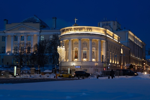 Храм Татьяны при МГУ