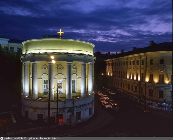 Храм Святой Татьяны в Москве на Моховой