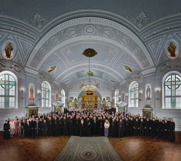 Церковь Святой Татианы в МГУ