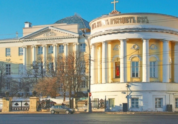 Храм Святой Татьяны в Москве при МГУ