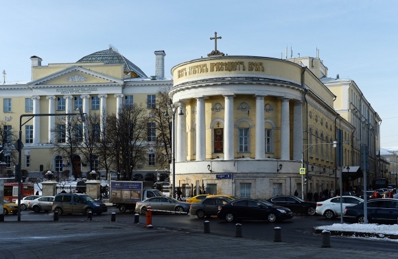 Домовый храм Московского университета