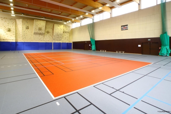 Линолеум спортивный SPORTFLOOR