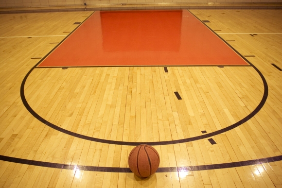 Паркет на баскетбольных площадках NBA