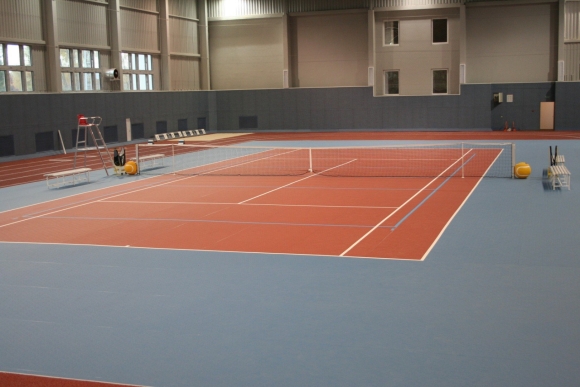 Спортивное покрытие для спортзала Таркетт