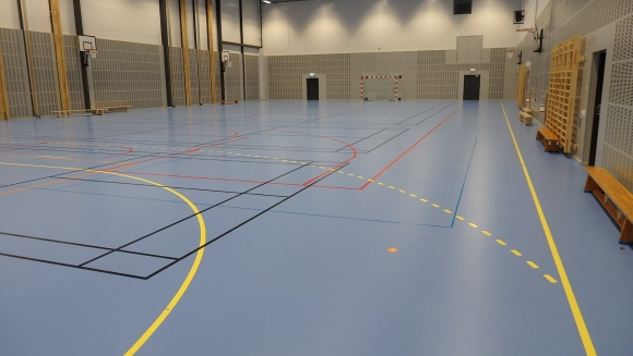 Спортивный линолеум Gerflor Taraflex Evolution