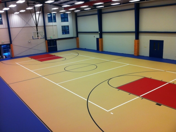 Линолеум спортивный SPORTFLOOR