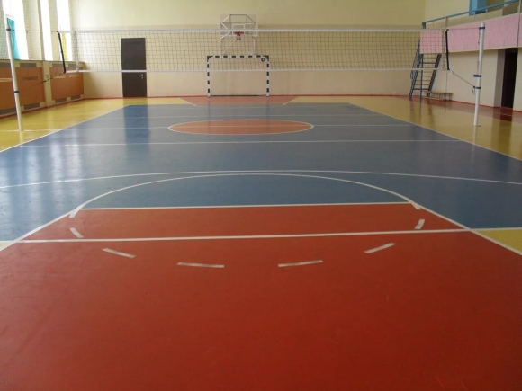 Спортивное покрытие для спортзала Таркетт