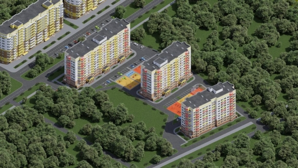 ЖК полет Ярославль ЖИЛСТРОЙСИТИ
