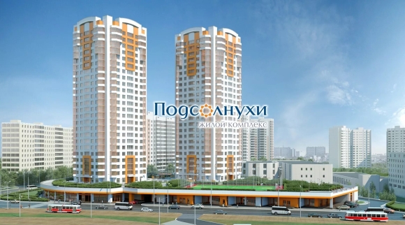 Подсолнухи Строгино